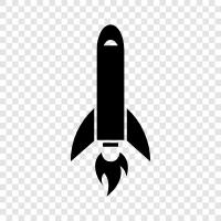 space, rockets, space shuttle, NASA icon svg