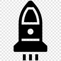 uzay fırlatma, uzay mekiği, uzay mekiği fırlatma, uzay fırlatma rampası ikon svg