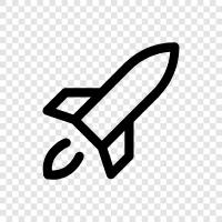 Space Launch icon