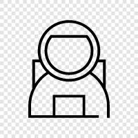 Space, Rocket, Space Shuttle, International Space Station icon svg