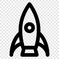 space, astronomy, launch, space shuttle icon svg