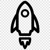 space, astronomy, launch, space program icon svg