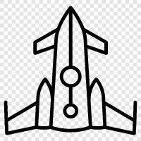 Raum, Start, Space Shuttle, NASA symbol