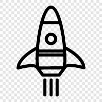 space, science, spaceflight, exploration icon svg