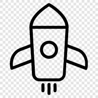 space, launcher, space shuttle, shuttle icon svg