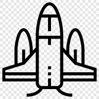 Space Shuttle Discovery, Space Shuttle Atlantis, Space Shuttle Endeavour, Space icon svg