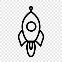 Raumshuttle, Raumsonde, Raumshuttle Start, Raumshuttle Mission symbol