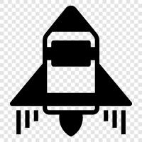 Space Shuttle program, Space Shuttle Atlantis, Space Shuttle Discovery, Space Shuttle End icon svg