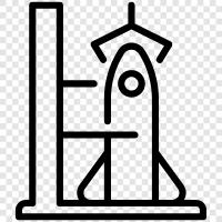 Raumshuttle, Raumstation, Astronomie, Raketenwissenschaft symbol