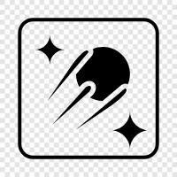 space shuttle, astronomy, space research, space exploration icon svg