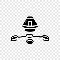 space shuttle, space shuttle mission, space shuttle mission control, Rescue Shuttle icon svg