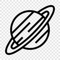 space, planets, solar system, astronomy icon svg