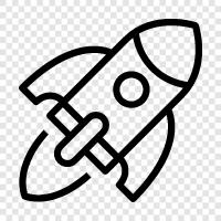 Raum, Start, Space Shuttle, NASA symbol