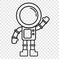 space, astronautics, spaceflight, interplanetary icon svg