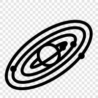 space, universe, astronomy, astrophysics icon svg