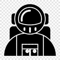 space, astronautics, space exploration, spaceflight icon svg