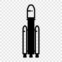 space, science, exploration, technology icon svg