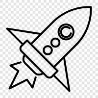 space, astronomy, space shuttle, space program icon svg