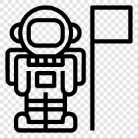 space, orbit, spaceflight, pilot icon svg