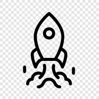 space, astronomy, exploration, technology icon svg