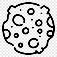 space, science, asteroid belt, space station icon svg