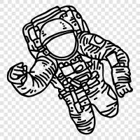 space, space shuttle, shuttle, astronomy icon svg