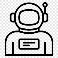 space, astronautics, space exploration, space shuttle icon svg