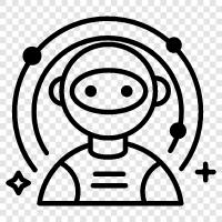 space, launch, mission, spacecraft icon svg