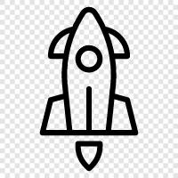 space, technology, space exploration, satellite icon svg