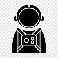 space, astronautical, space shuttle, space station icon svg