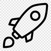 space, launch, space shuttle, space shuttle launch icon svg