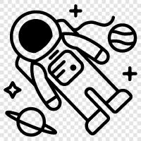 space, astronauts, space program, travel icon svg