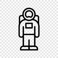 space, space exploration, space shuttle, moon icon svg