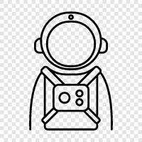 space, space shuttle, spacecraft, shuttle icon svg