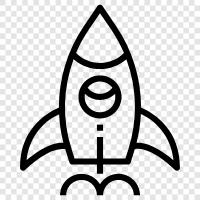 space, astronomy, launches, satellites icon svg