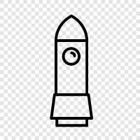 Raum, Shuttle, Start, Astronomie symbol