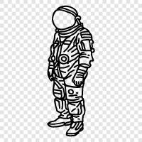 space, astronautics, space shuttle, space station icon svg