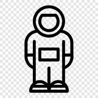 space, moon, astronauts, space shuttle icon svg