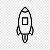 space, astronomy, launch, journey icon svg