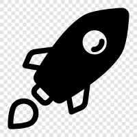 space, launch, spacecraft, rocket icon svg