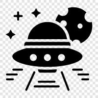 space, rocket, space shuttle, astronomy icon svg