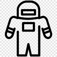 space, astronaut, space shuttle, cape icon svg