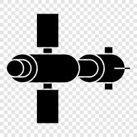 space station mission, space station research, space station technology, space station exploration icon svg