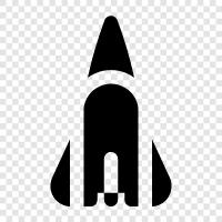 space, launch, space shuttle, space station icon svg