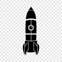 space, launch, astronomy, astrophysics icon svg