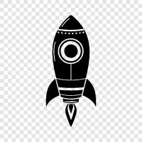 space, space exploration, NASA, Russian icon svg