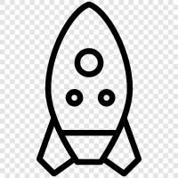 space, satellites, launch, space exploration icon svg