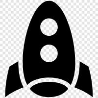 space, astronomy, space shuttle, payload icon svg