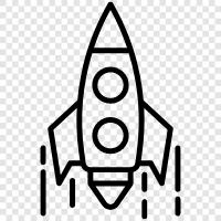 space, launcher, launch, space shuttle icon svg