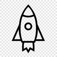 space, spacecraft, launches, space shuttle icon svg